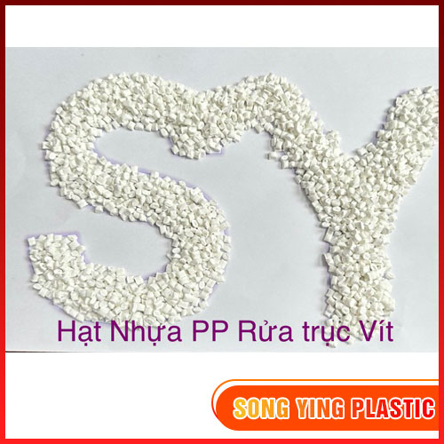 PP recycled plastic pellets